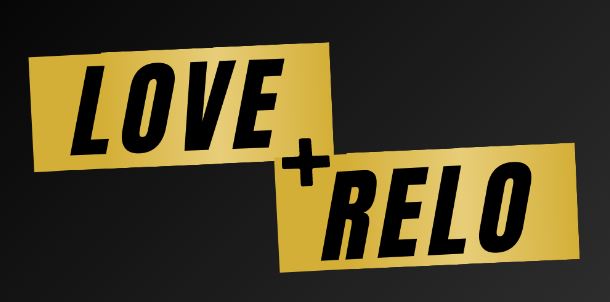 love and relo podcast logo